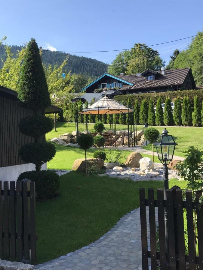 Ferienwohnung Am Hoernle Bad Kohlgrub Dış mekan fotoğraf